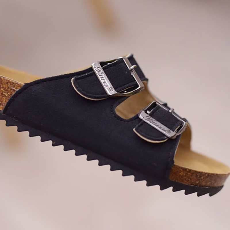 نعال من الفلين للأطفال ، صنادل - مراجعة Kids Indoor Outdoor Slippers وسعره