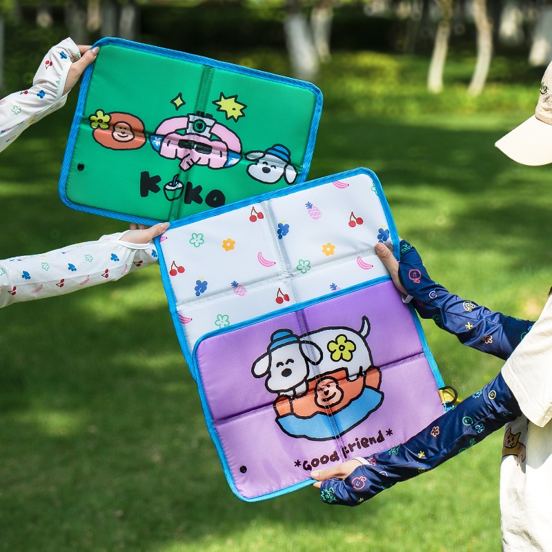 سجادة نزهة كبيرة قابلة للطي من - مراجعة Kids Outdoor Mat وسعره