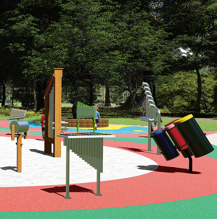 مجموعة طبول إيقاعية ملونة بتصم - مراجعة Kids Outdoor Music وسعره