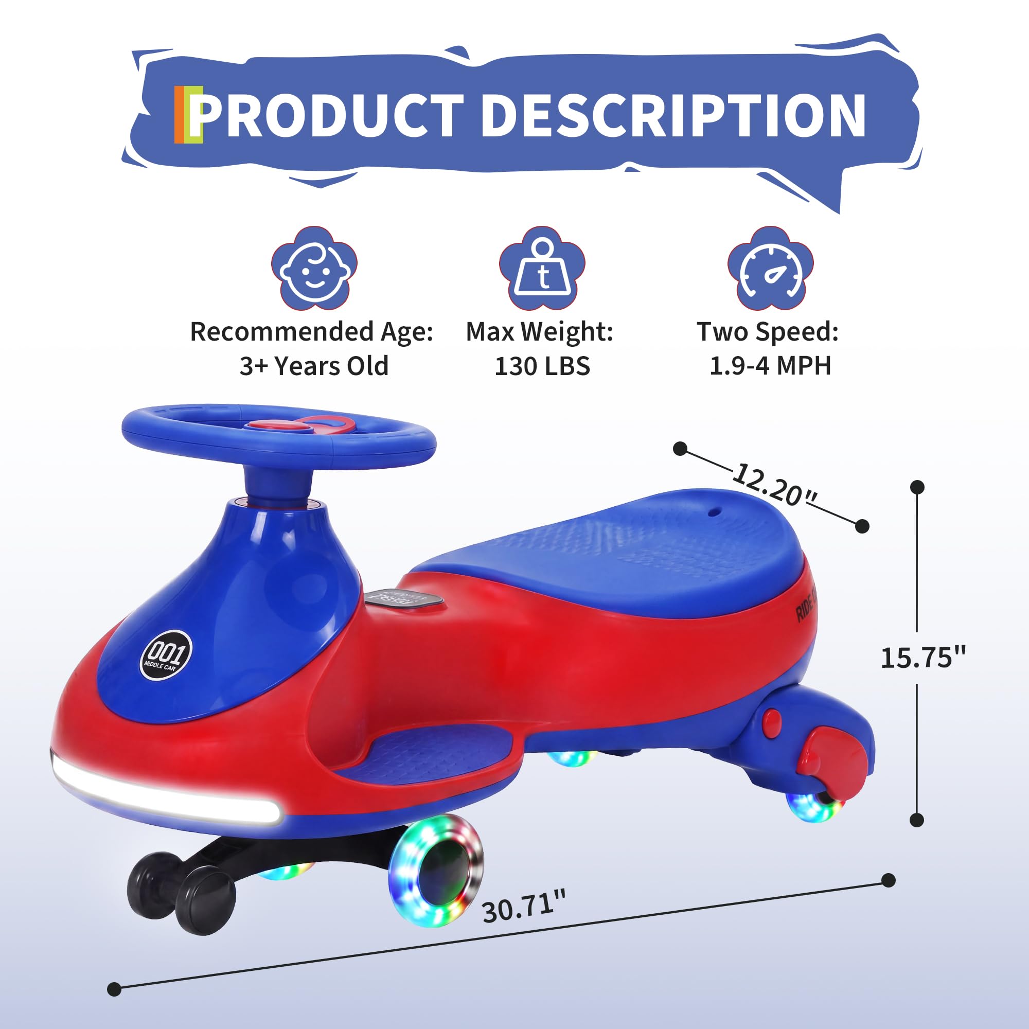 سيارة كهربائية للأطفال 12 فولت - مراجعة Ride On Toy Car وسعره