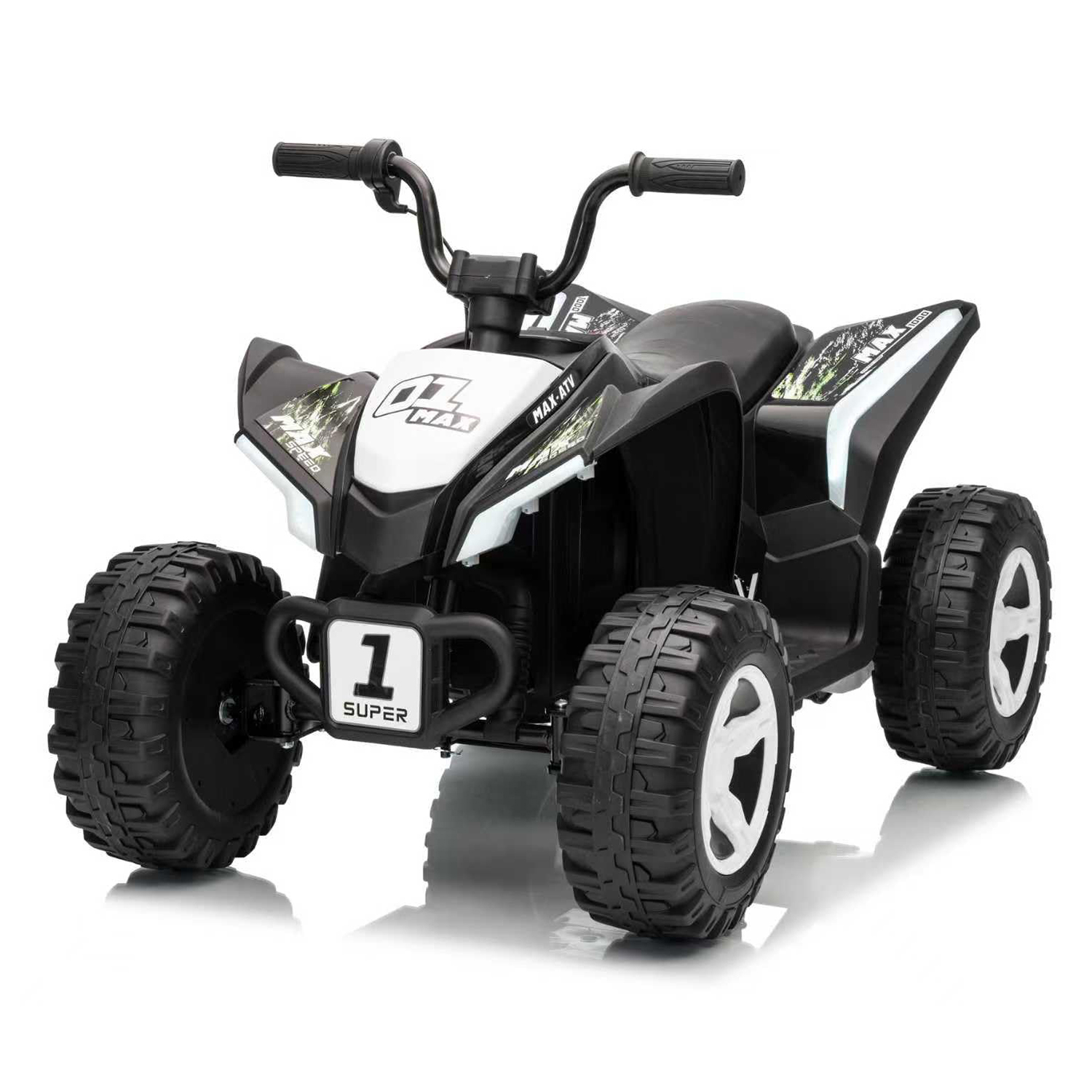 عربة أطفال كهربائية رباعية الد - مراجعة Kids Outdoor Electric Quad وسعره