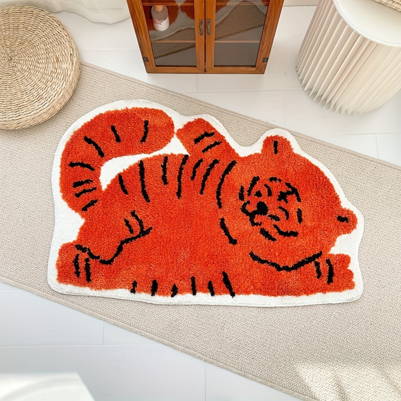 سجادة أرضية ناعمة على شكل قطة  - مراجعة Kids Outdoor Flooring وسعره