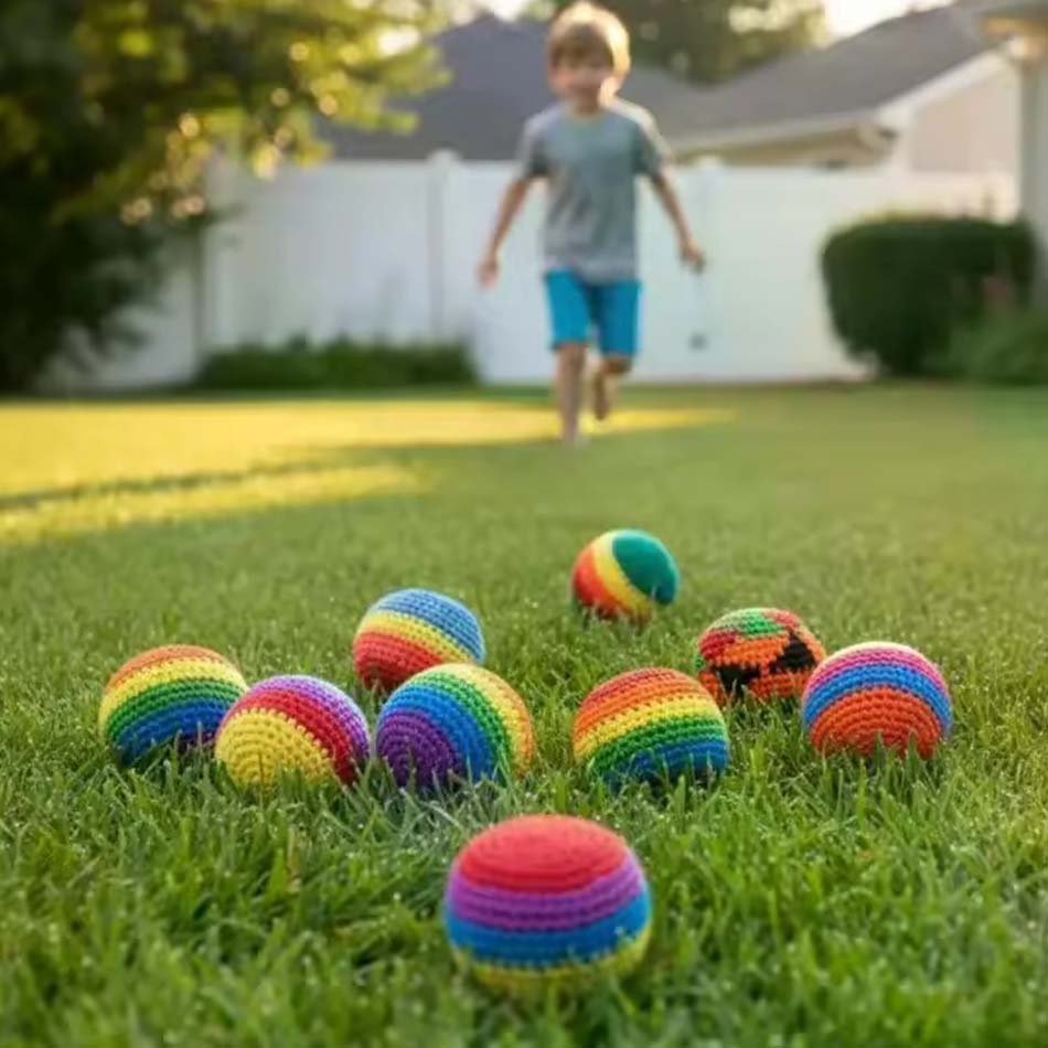 أكياس كرة القدم الجديدة المصنو - مراجعة Kids Outdoor Music وسعره