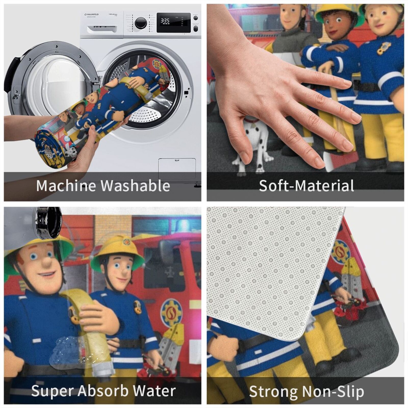 اطفاء سام تصميم السجاد حصيرة ا - مراجعة Kids Outdoor Floor Cushions وسعره