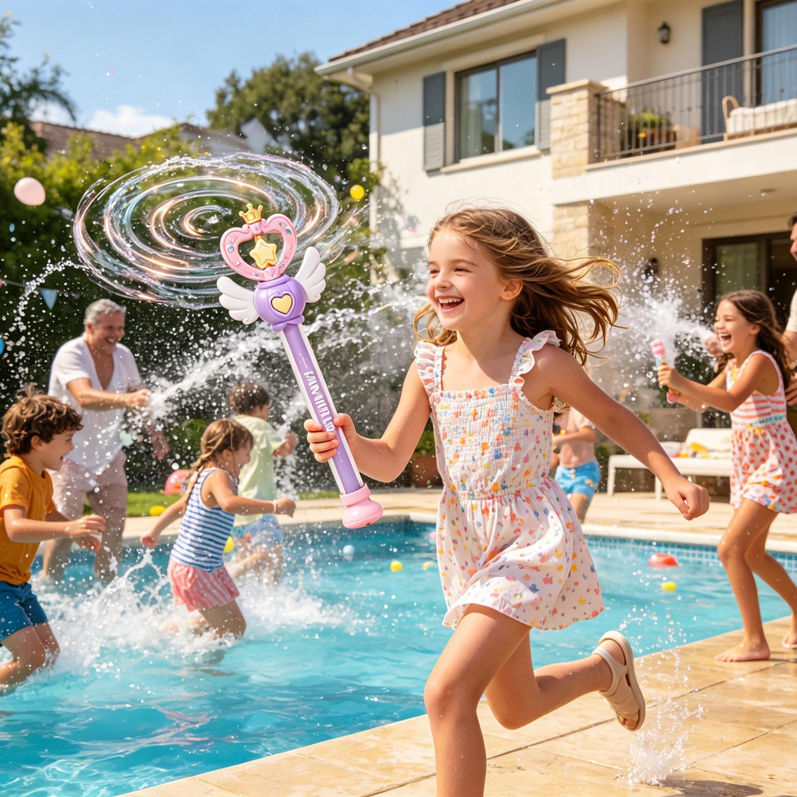 ألعاب مائية للأطفال، لعبة معرك - مراجعة Kids Outdoor Fairy Garden وسعره