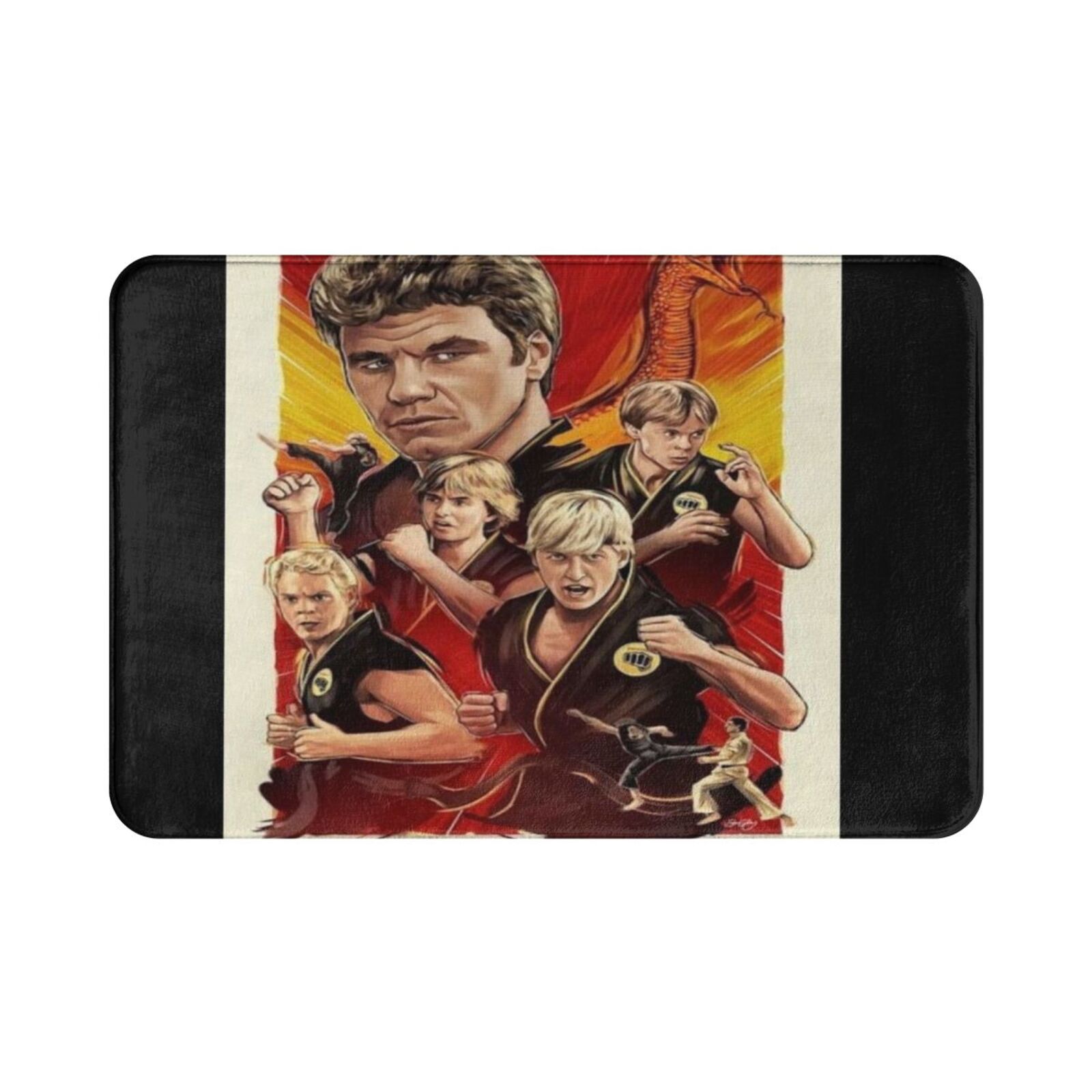 80s فنون الدفاع عن النفس فيلم  - مراجعة Kids Outdoor Floor Cushions وسعره