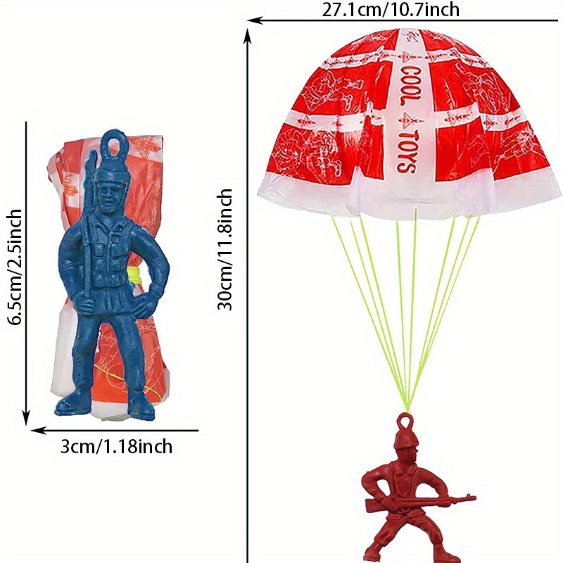 10/100 قطعة ألعاب المظلة للأطف - مراجعة Kids Outdoor Games Ideas وسعره