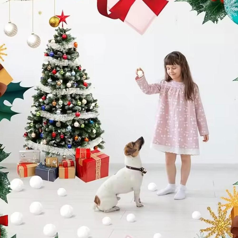 6/8/10 سنتيمتر لينة الثلوج وهم - مراجعة Kids Outdoor Xmas Gifts وسعره