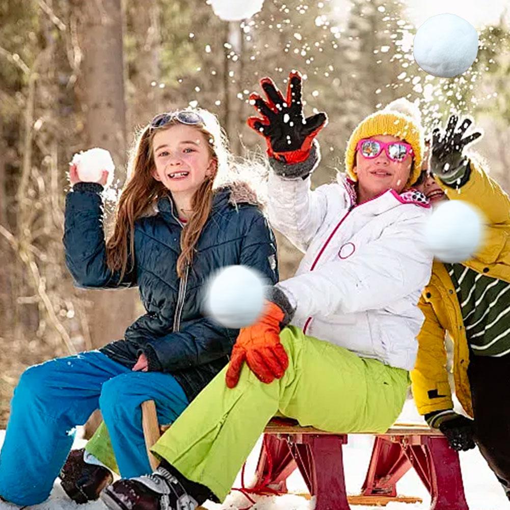 6/8/10 سنتيمتر لينة الثلوج وهم - مراجعة Kids Outdoor Xmas Gifts وسعره