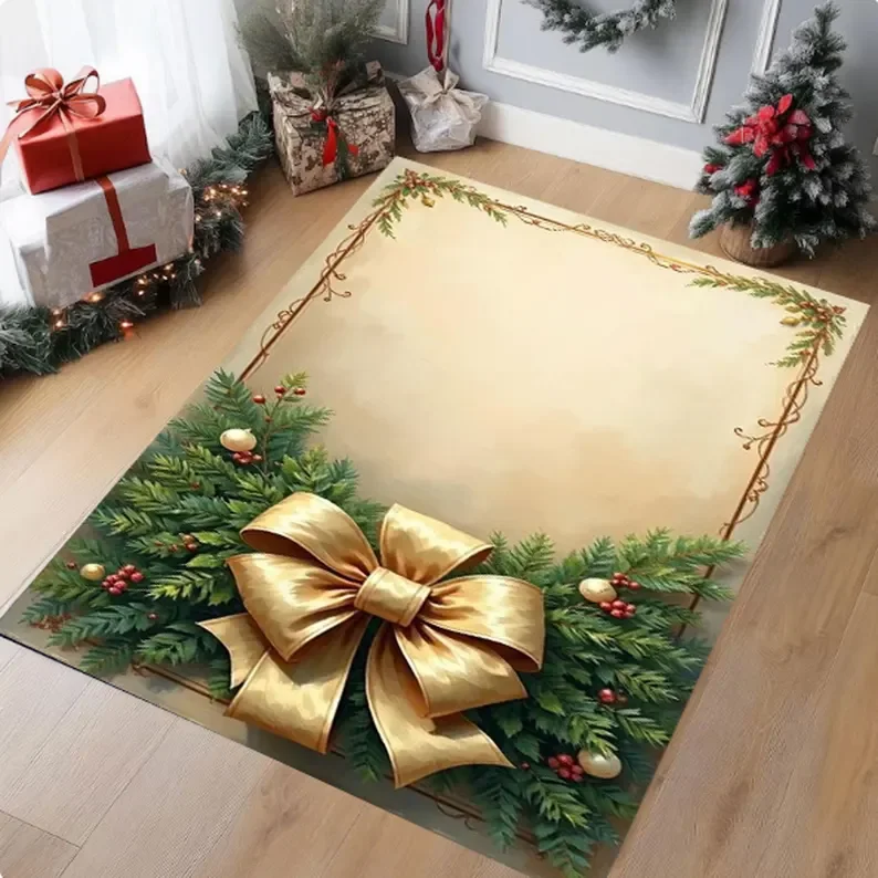 سجادة هدية عيد الميلاد للأطفال - مراجعة Kids Outdoor Xmas Gifts وسعره