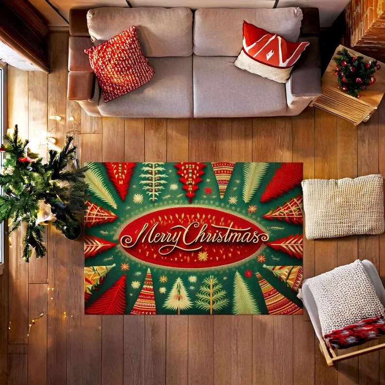 سجادة هدية عيد الميلاد للأطفال - مراجعة Kids Outdoor Xmas Gifts وسعره