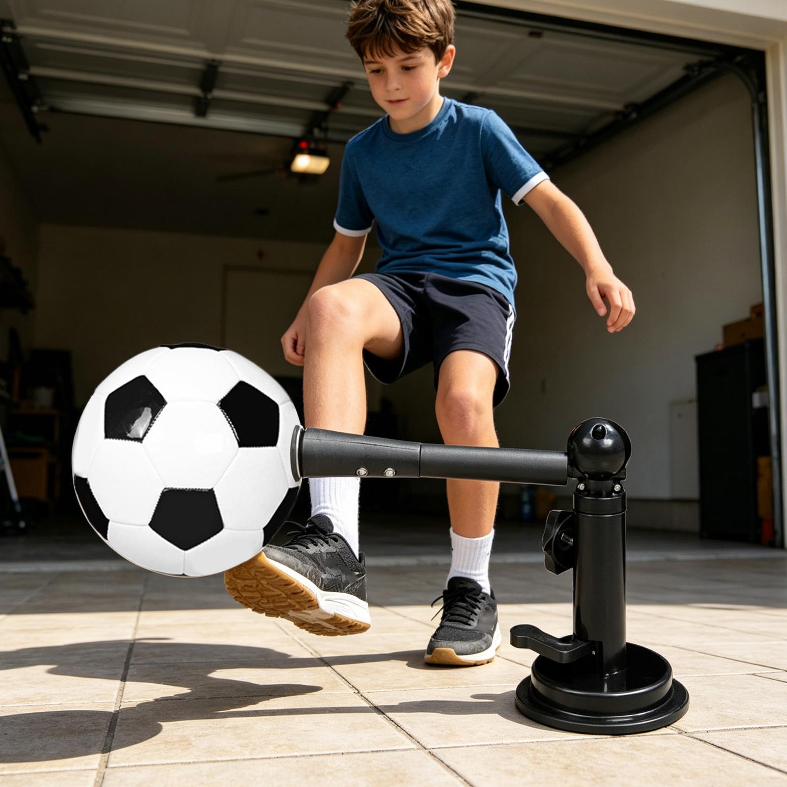 أداة تدريب كرة القدم بدون استخ - مراجعة Kids Outdoor Ball وسعره