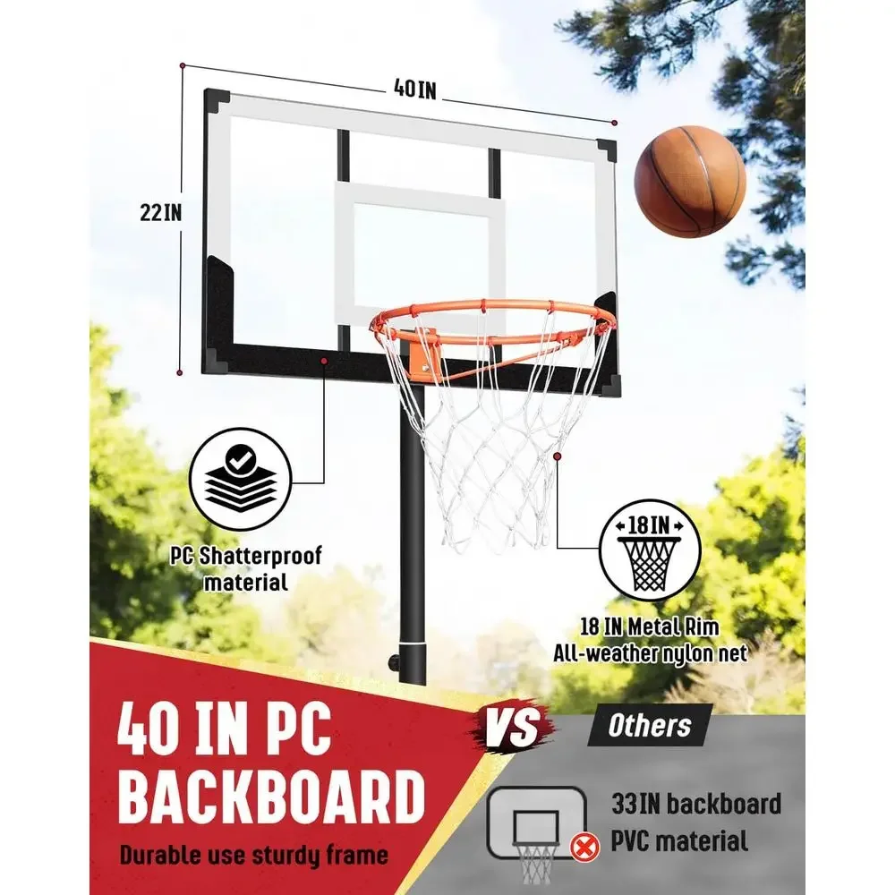 حلبة كرة سلة خارجية قابلة للتع - مراجعة Kids Outdoor Basketball Hoop وسعره