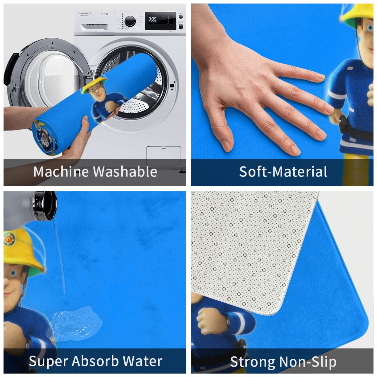 رجل الإطفاء سام يأتي ملابس الأ - مراجعة Kids Outdoor Floor Cushions وسعره