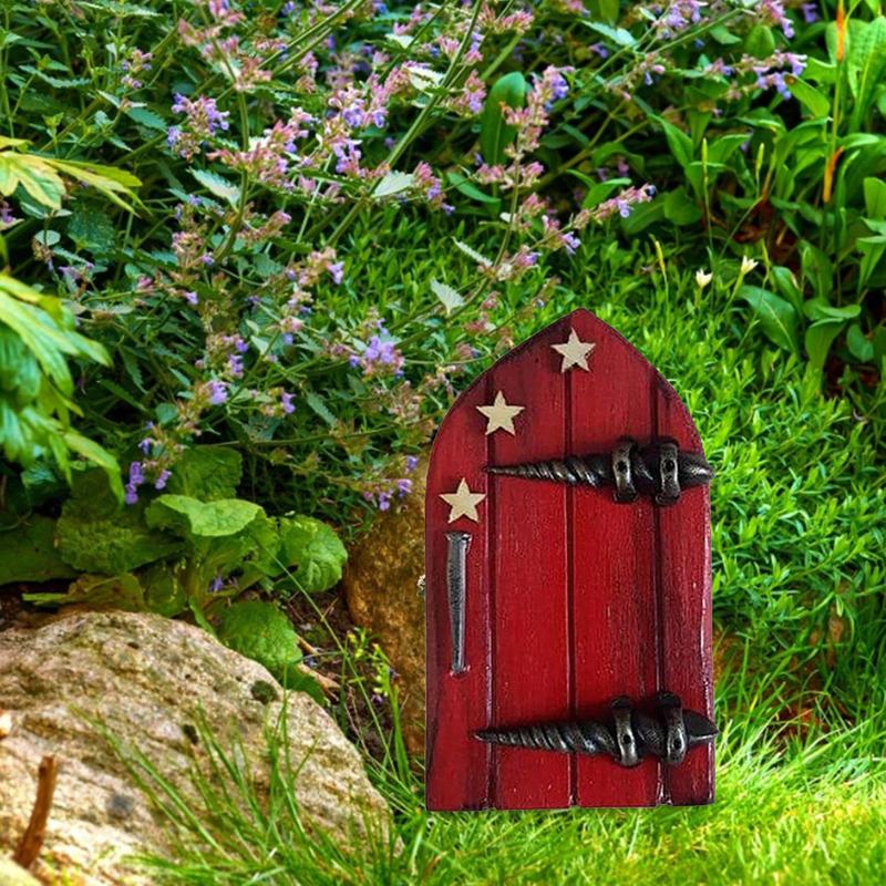 الجنية باب حديقة الديكور الملح - مراجعة Kids Outdoor Fairy Garden وسعره