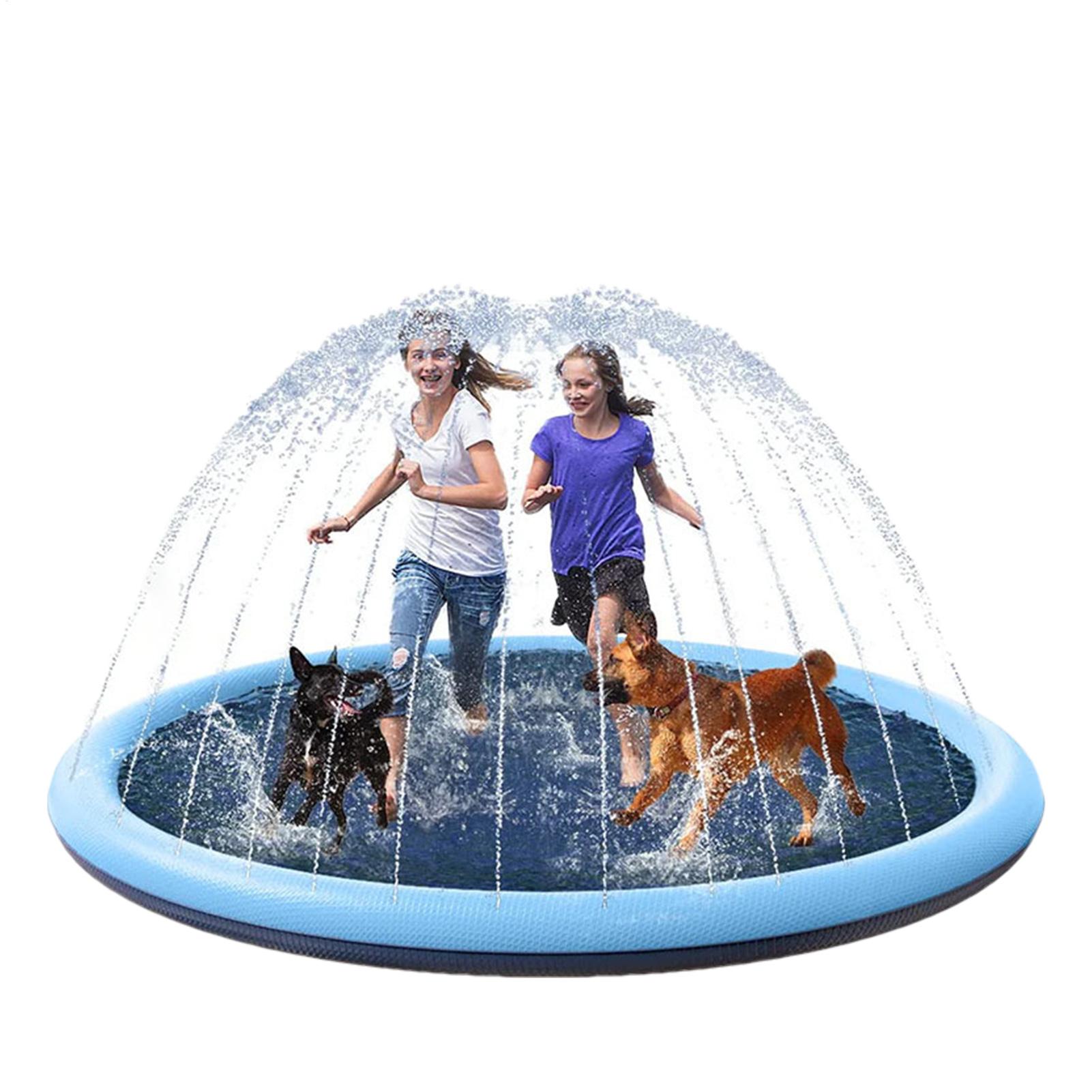 سجادة لعب للأطفال مع رشاشات مي - مراجعة Kids Outdoor Mat وسعره