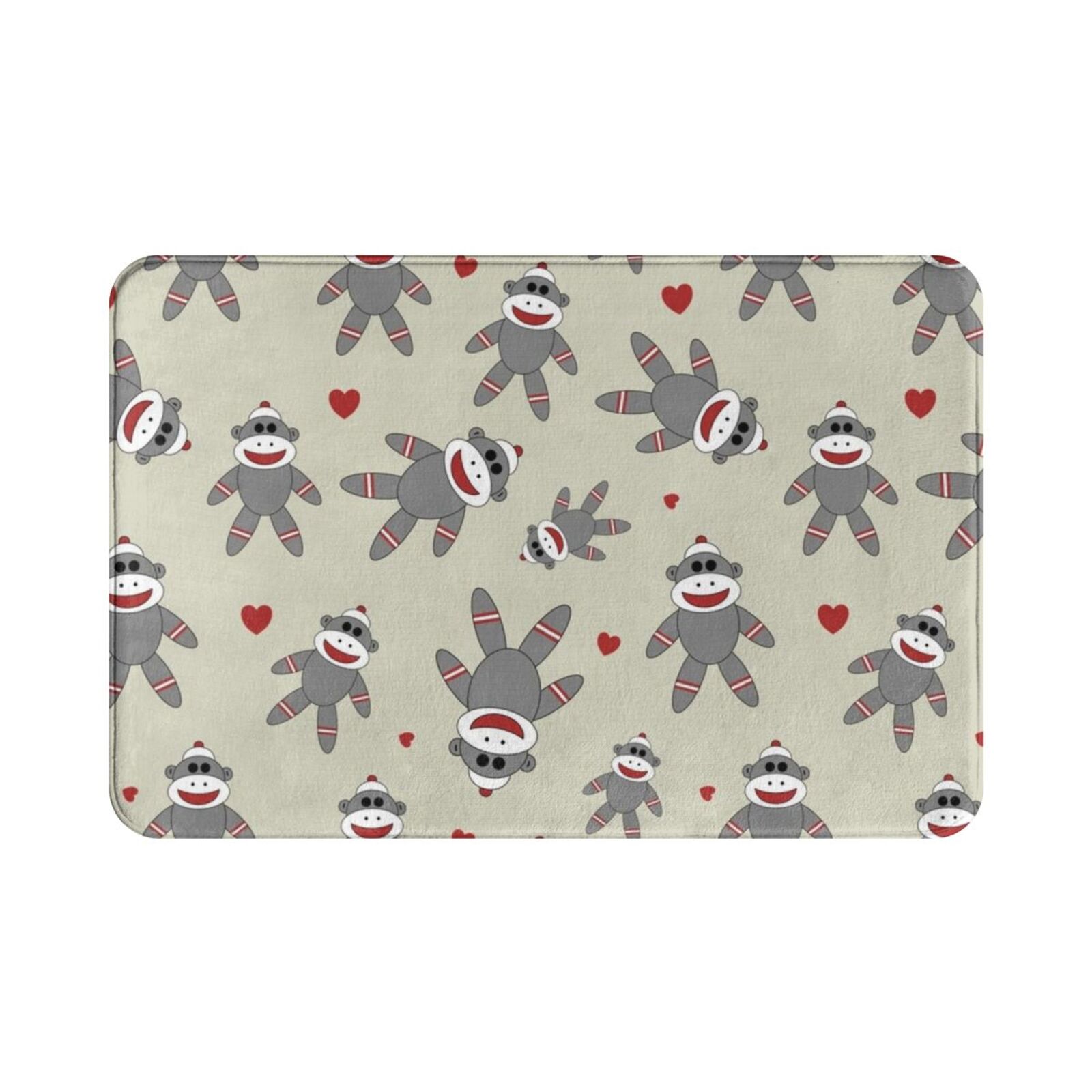 لطيف جورب قرد السجاد حصيرة الب - مراجعة Kids Outdoor Floor Cushions وسعره