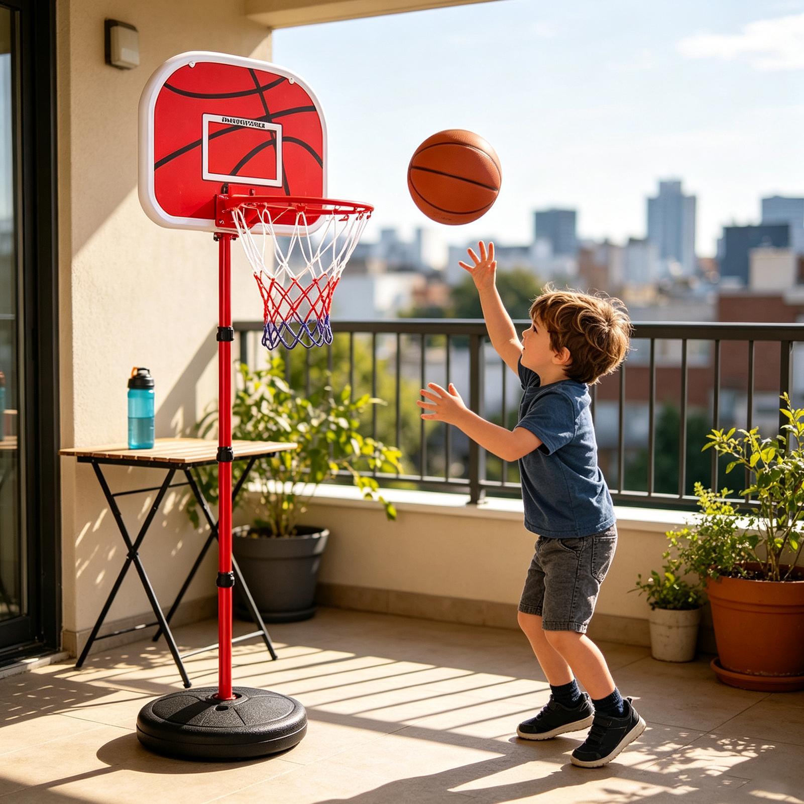 حلقة كرة السلة للأطفال، ألعاب  - مراجعة Kids Outdoor Ball وسعره
