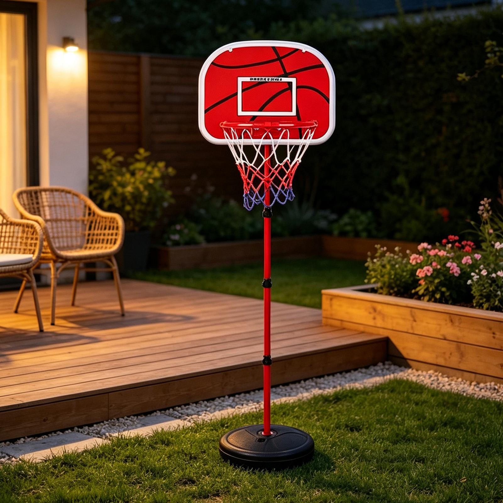 حلقة كرة السلة للأطفال، ألعاب  - مراجعة Kids Outdoor Ball وسعره