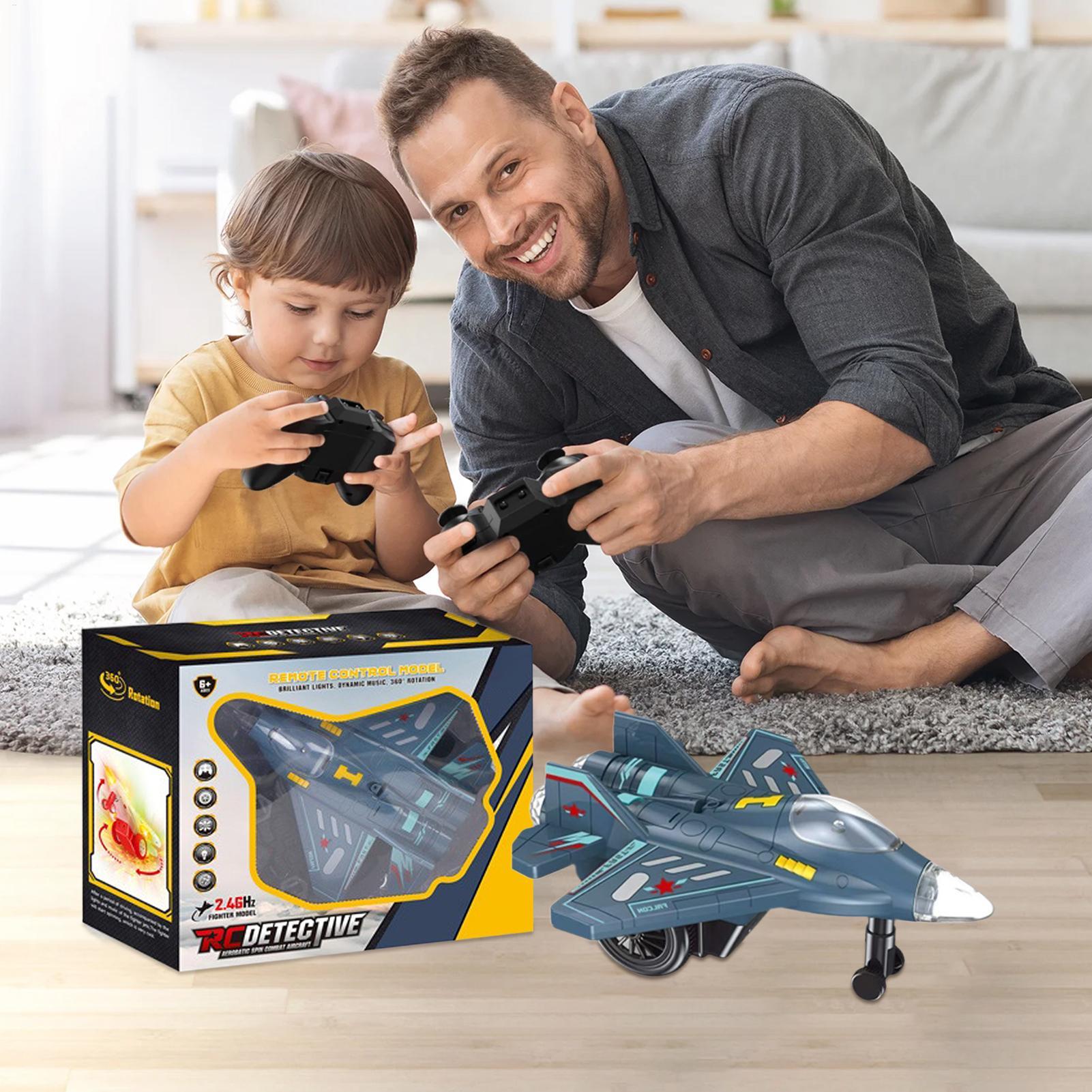 طائرة مزودة بجهاز للتحكم عن بُ - مراجعة Kids Outdoor Music وسعره