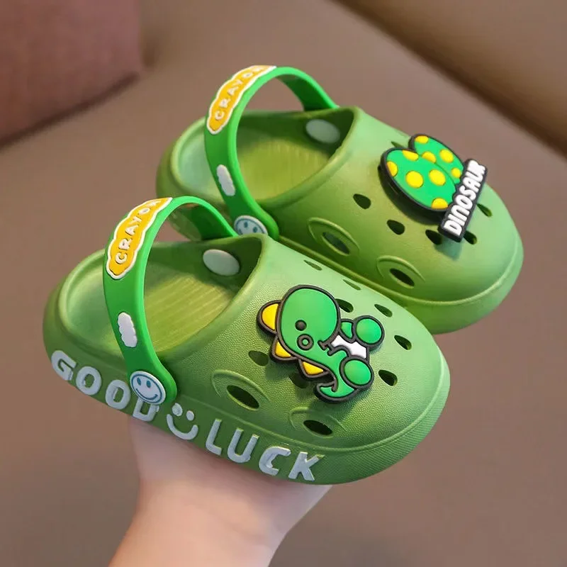 لطيف جديد الحيوان طفل الفتيان  - مراجعة Kids Indoor Outdoor Slippers وسعره