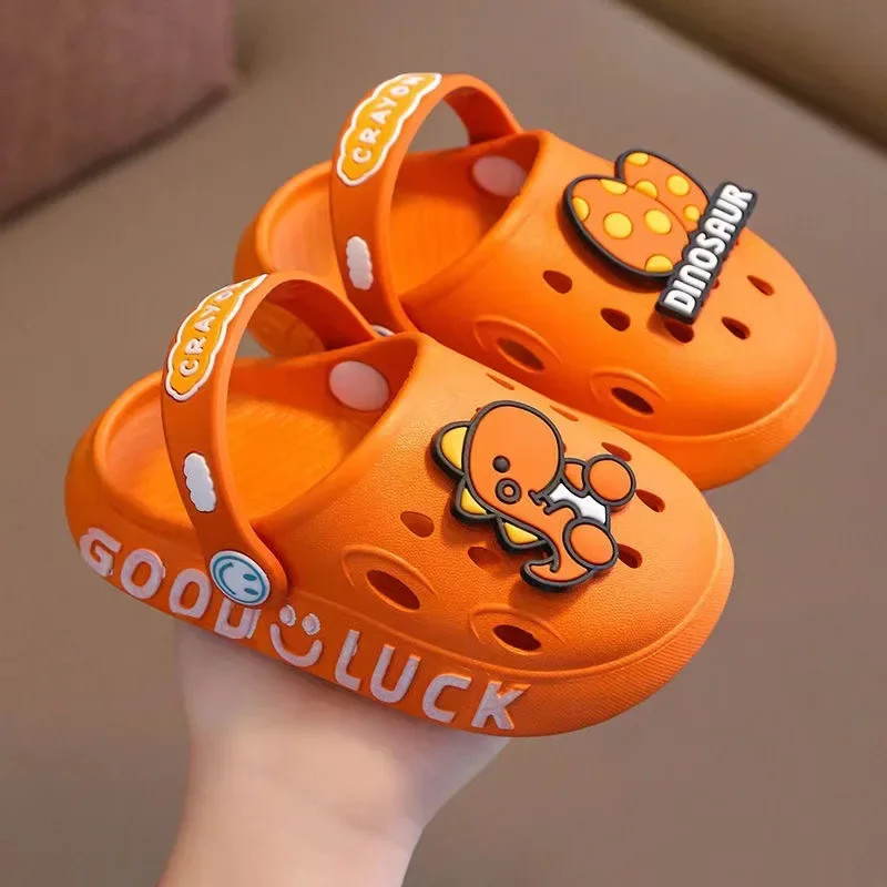 لطيف جديد الحيوان طفل الفتيان  - مراجعة Kids Indoor Outdoor Slippers وسعره