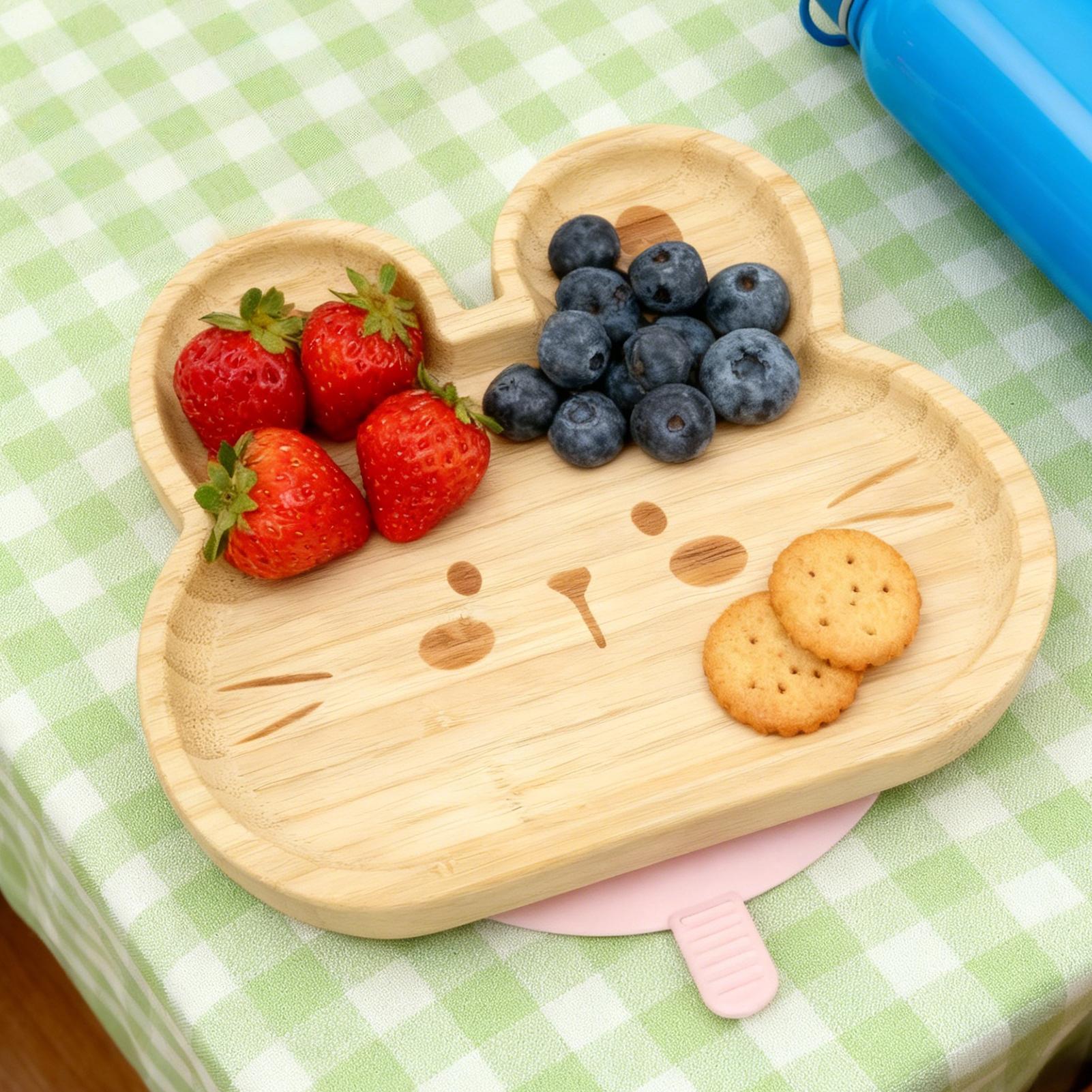 طقم أطباق للأطفال طبق مقسم ومف - مراجعة Kids Outdoor Dining Set وسعره