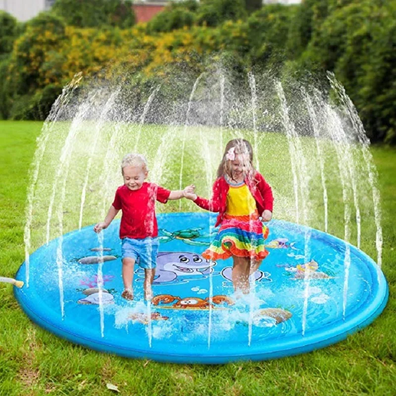 100/170 سنتيمتر الاطفال نفخ ال - مراجعة Kids Outdoor Mat وسعره