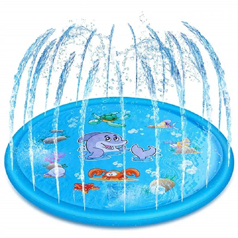 100/170 سنتيمتر الاطفال نفخ ال - مراجعة Kids Outdoor Mat وسعره