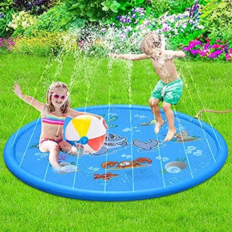 100/170 سنتيمتر الاطفال نفخ ال - مراجعة Kids Outdoor Mat وسعره