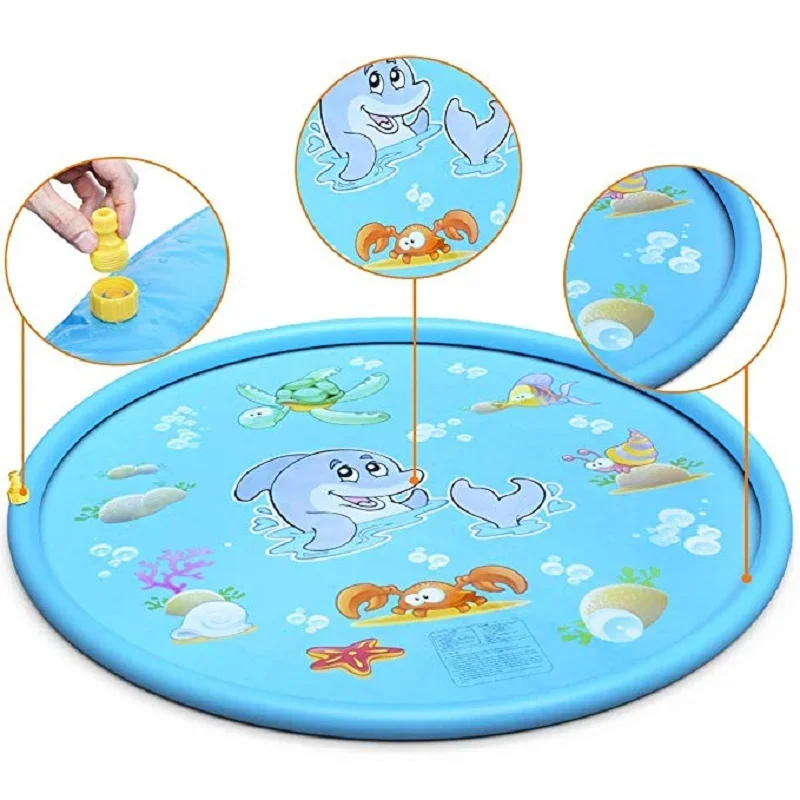 100/170 سنتيمتر الاطفال نفخ ال - مراجعة Kids Outdoor Mat وسعره