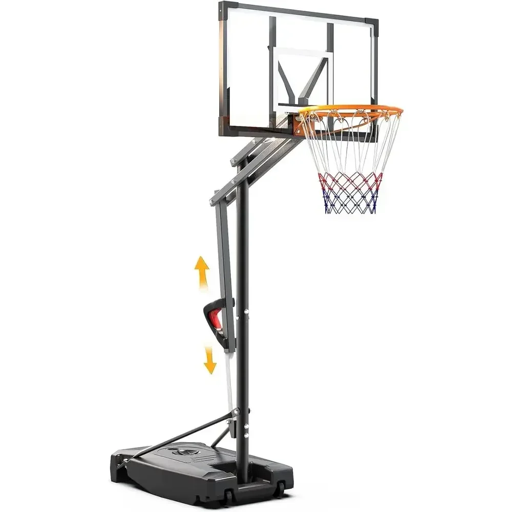 حلبة كرة سلة محمولة للاستخدام  - مراجعة Kids Outdoor Basketball Hoop وسعره