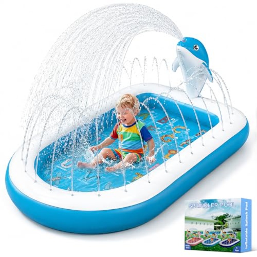سجادة لعب قابلة للنفخ من البول - مراجعة Kids Outdoor Mat وسعره
