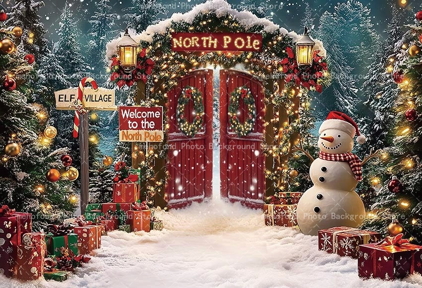 Mehofond التصوير خلفية القطب ا - مراجعة Kids Outdoor Xmas Gifts وسعره