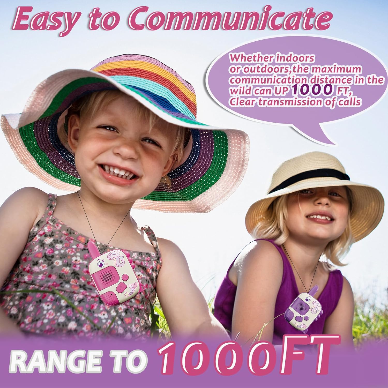 قطعتان من ألعاب جهاز الاتصال ا - مراجعة Kids Outdoor Xmas Gifts وسعره