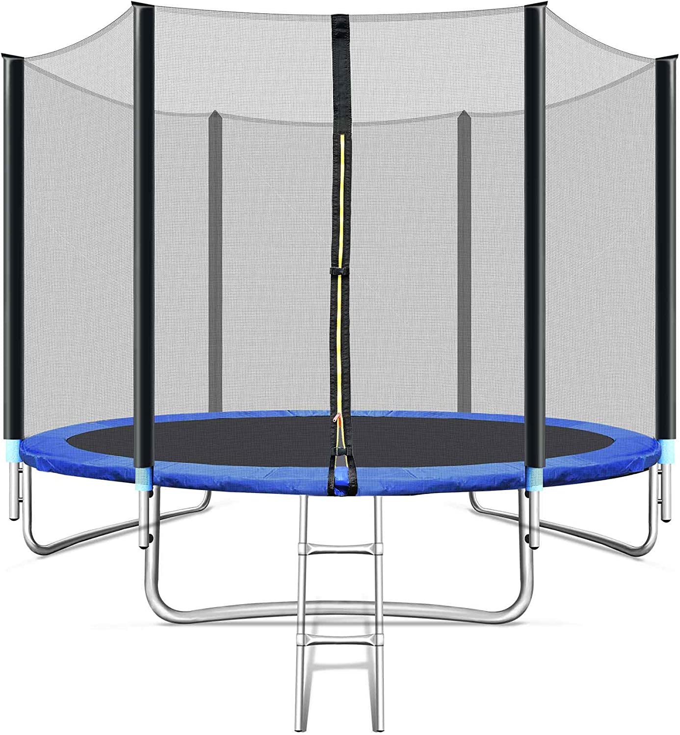 ترامبولين للقفز PVC قابل للطي  - مراجعة Kids Outdoor Ladder وسعره