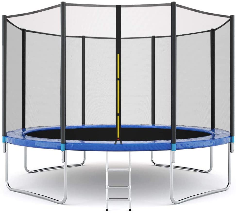 ترامبولين للقفز PVC قابل للطي  - مراجعة Kids Outdoor Ladder وسعره